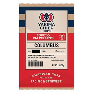 Lúpulo Columbus 50g - Safra 2023