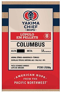 Lúpulo Columbus 50g