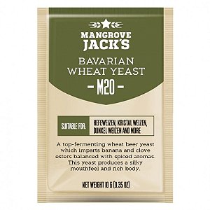 Levedura Mangrove Jacks - M20 - Bavarian Wheat