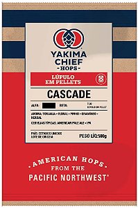 Lúpulo Cascade 500g