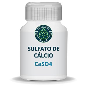 Sulfato de Cálcio (CaSO4) - 500g