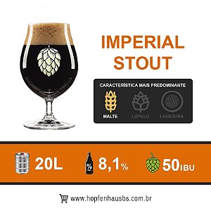 Kit Receita Imperial Stout