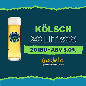 Kit Receita Kolsch