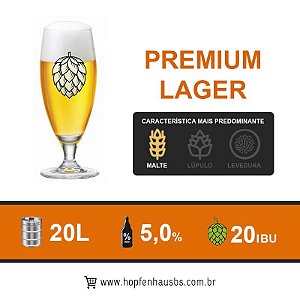 Kit Receita Premium Lager