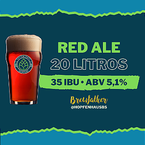Kit Receita Red Ale