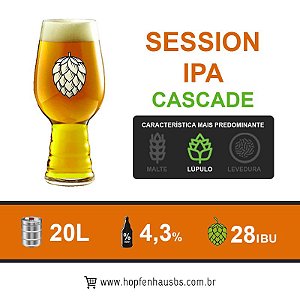 Kit Receita Session IPA - Single Cascade