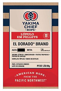Lúpulo El Dorado 50g