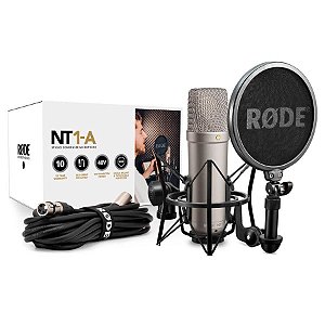 Kit Microfone de Estúdio RODE NT1-A