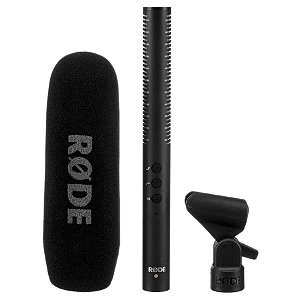 RODE NTG4 Microfone Shotgun Profissional