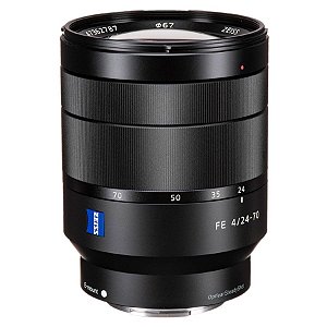Lente Sony Vario-Tessar FE 24-70mm f/4 ZA OSS Lens