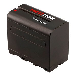 Bateria Hedbox NP-F970 660mAh