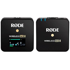 Rode Wireless GO II Single Microfone Sem Fio