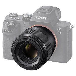 Lente Sony FE 50mm f/1.8