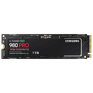 Samsung 1TB 980 Pro PCIe 4.0 x4 M.2 SSD Interno