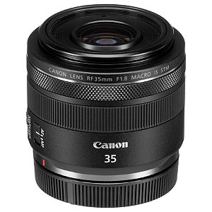 Canon Lente RF 35mm f/1.8 Macro IS STM