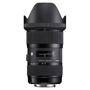 Sigma 18-35mm f/1.8 DC HSM Lente Arte para Canon EF