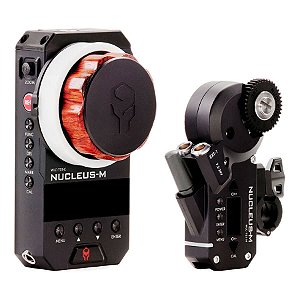 Tilta Nucleus Nano II Sistema Parcial de Controle de Lente Sem Fio Kit I