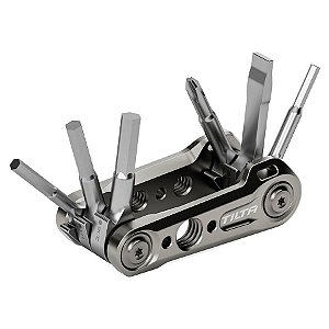 Tilta Mini Kit de Ferramentas Multifuncional (Cinza Titânio)