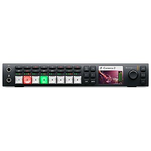 Switcher de Vídeo Blackmagic ATEM Television Studio Pro 4K - Digital 100