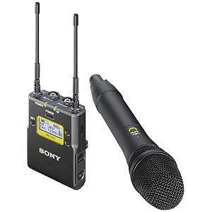 Sony UWP-D12 Microfone de Mão Sem Fio - Digital 100