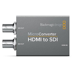 Blackmagic MicroConversor HDMI Para SDI Com Fonte Original