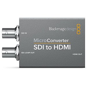 Blackmagic MicroConversor SDI Para HDMI Com Fonte Original