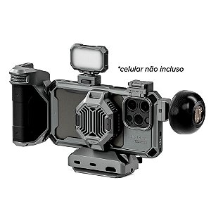 Tilta Kit Khronos Ultimate Para iPhone 15 Pro (Cinza Espacial)
