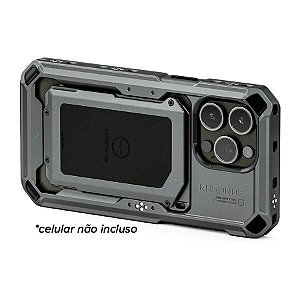 Tilta Khronos Case para iPhone 15 Pro Max (Cinza Espacial)