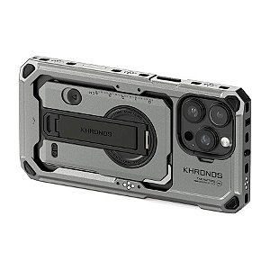 Tilta Khronos iPhone 16 Pro Case (Cinza Espacial)