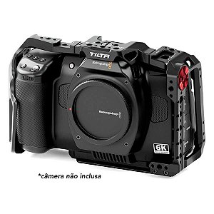 Tilta Cage Para Blackmagic Cinema Camera 6K (Preta)