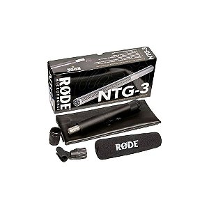 RODE NTG3 Microfone Shotgun