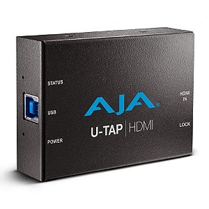 AJA U-TAP HDMI Placa de Captura