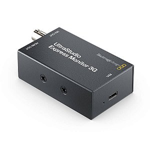 Blackmagic UltraStudio Express Monitor 3G