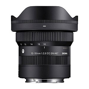 Sigma 10-18mm f/2.8 DC DN Lente Contemporânea (Sony)