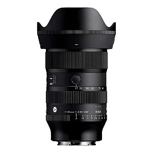 Sigma 17-40mm f/1.8 DC Lente Arte Para Sony E