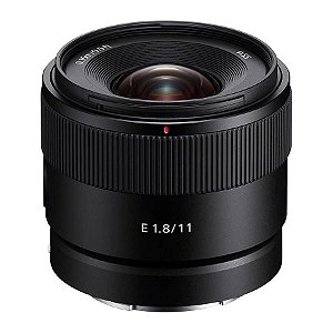 Lente Sony E 11mm f/1.8