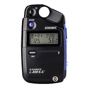 Sekonic L-308X-U Flashmate Fotômetro