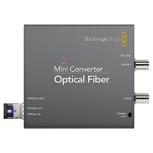 Blackmagic MiniConversor Optical Fiber