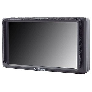 Monitor Para Câmeras FeelWorld F5 5.0” Full HD com Suporte 4K e Braço Tilt