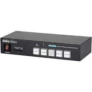 Datavideo NVS-33 Encoder de Streaming H.264 e Gravador MP4