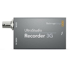 Blackmagic UltraStudio Recorder 3G