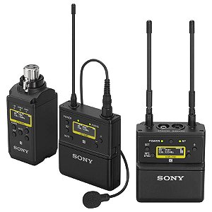 Sony UWP-D26 Sistema de Microfone Sem Fio Para Câmeras