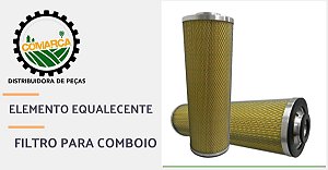 ELEMENTO COALECENTE FILTRO PARA COMBOIO