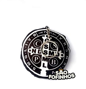 Chaveiro Medalha de São Bento
