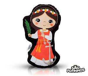 Almofada Boneco Naninha Santa Filomena