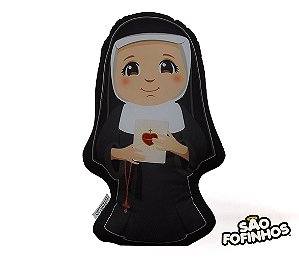 Almofada Boneco Naninha Santa Margarida Maria Alacoque
