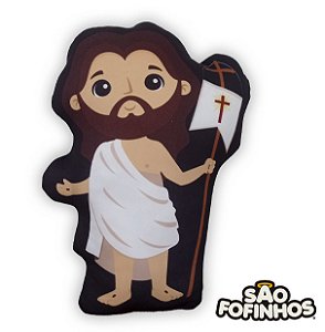 Almofada Boneco Naninha Jesus Ressuscitado