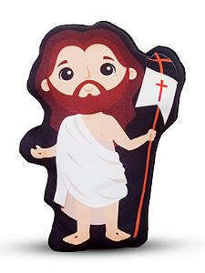 Almofada Boneco Naninha Jesus Ressuscitado