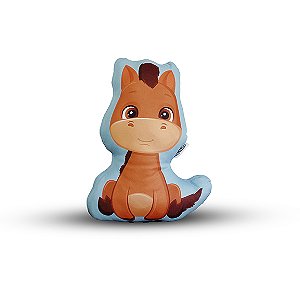 Almofada Boneco Naninha Cavalinho