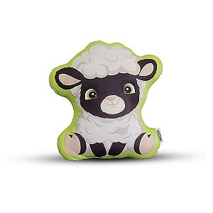 Almofada Boneco Naninha Ovelhinha Negra
